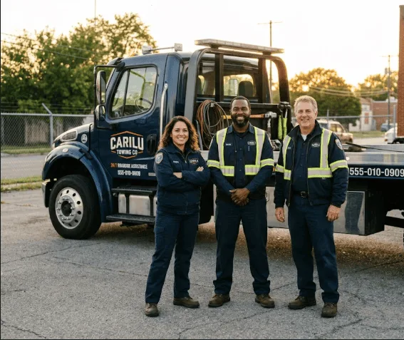 Heavy Duty Towing company in Middlesex, NC